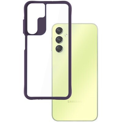 3MK Satin Armor Case+ Sam A25 5G fioletowy/purple