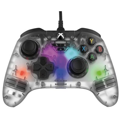 Kontroler SNAKEBYTE RGB X Przezroczysty