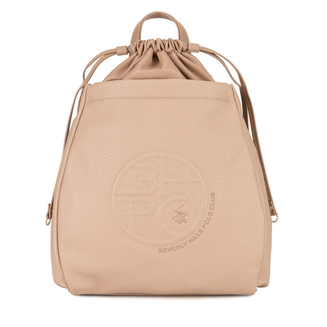 Plecak Beverly Hills Polo Club BHPC-K-041-06 Beżowy