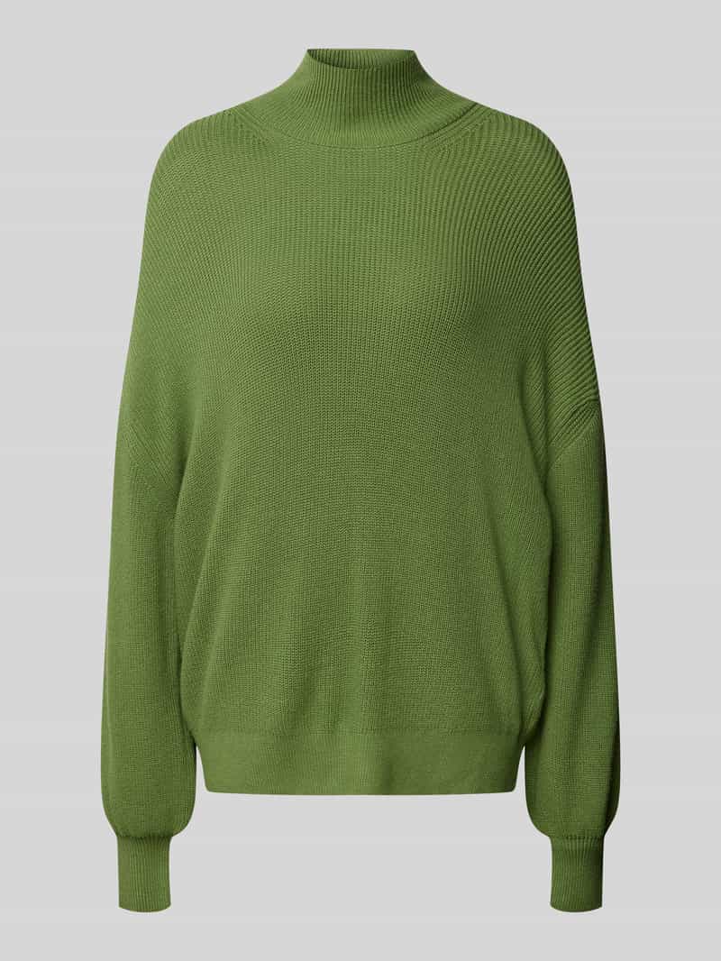 Sweter z dzianiny ze stójką model ‘Magnea Rachelle’