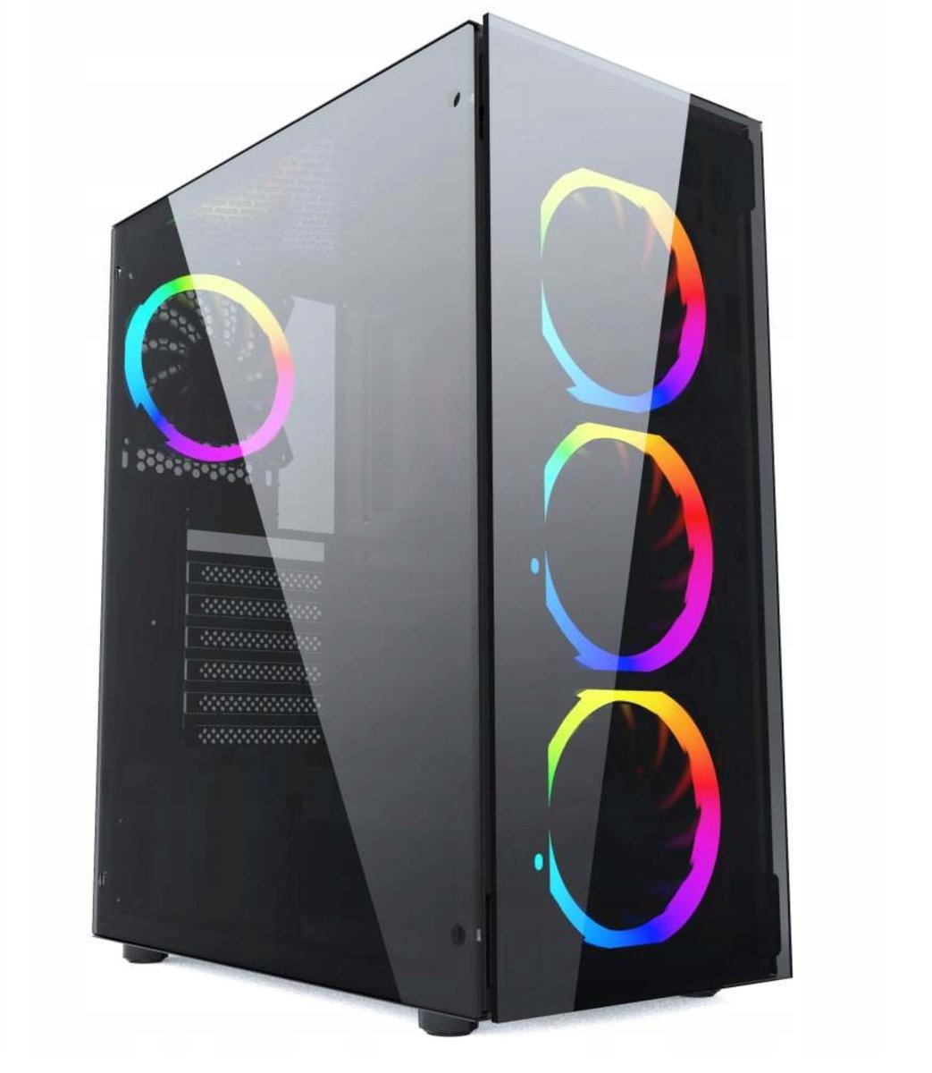 KOMPUTER GAMINGOWY I7 64GB DDR4 512SSD W10 DO GIER