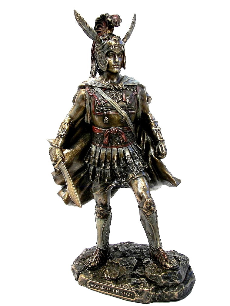 ALEKSANDER MACEDOŃSKI WIELKI FIGURKA VERONESE PREZENT VERONESE 30 CM