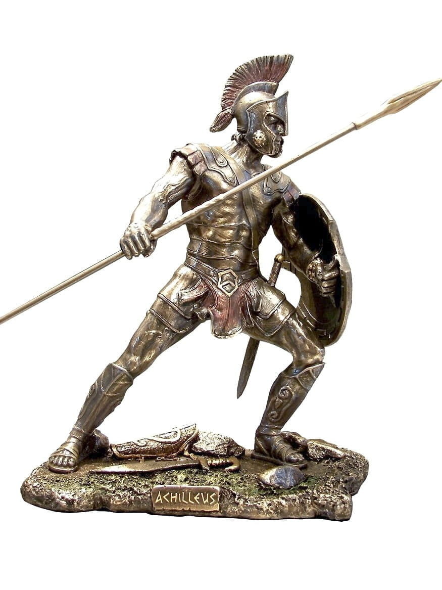 ACHILLES HEROS GRECKI CUDOWNA FIGURKA VERONESE NA PREZENT