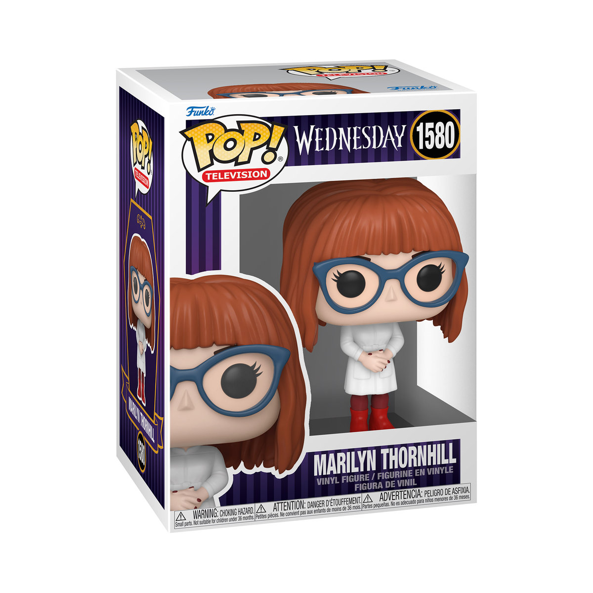 Funko POP! Marvel, figurka kolekcjonerska, POP TV: Wednesday- Rave'n T