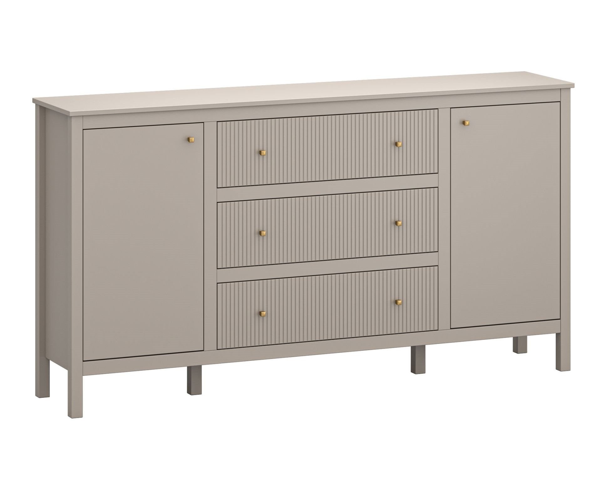 Komoda Kleo 2D3S Taupe