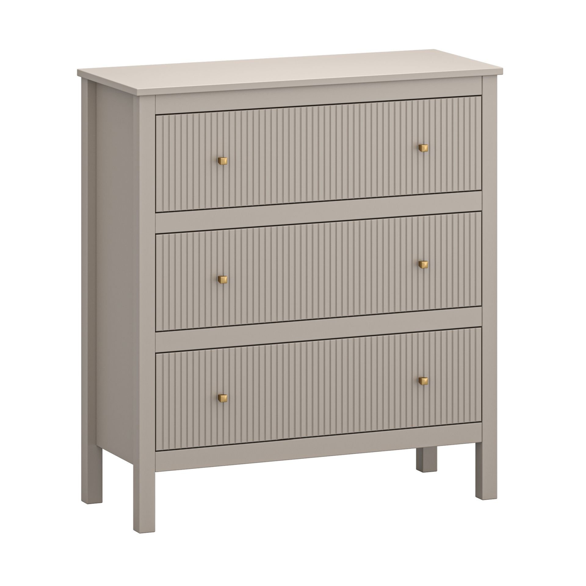 Komoda Kleo 3S Taupe