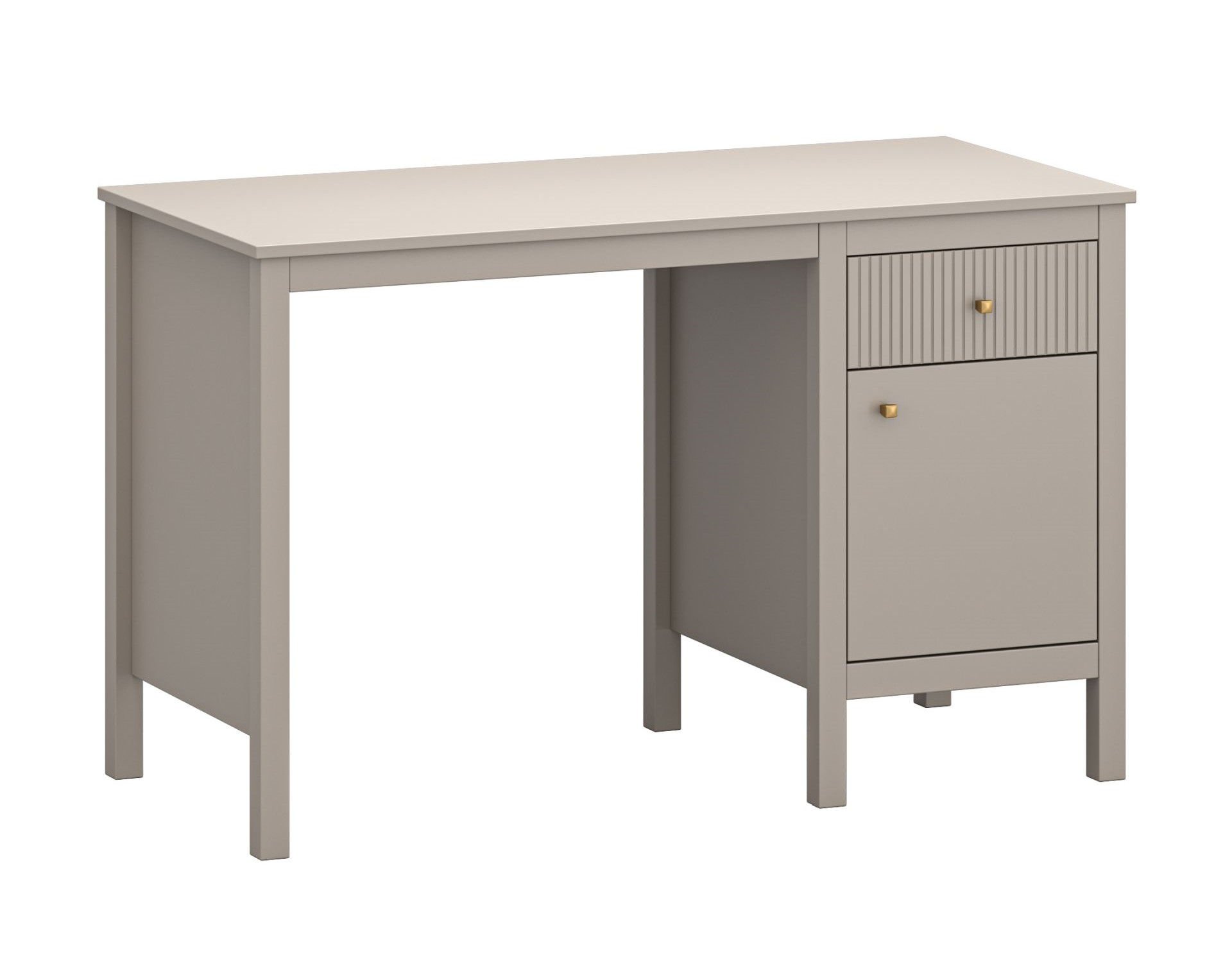 Biurko Kleo 1D1S Taupe