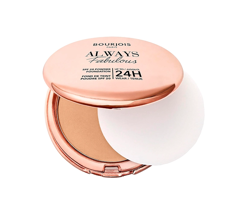 Bourjois Always Fabulous podkład do twarzy w kompakcie 425 Honey 7g