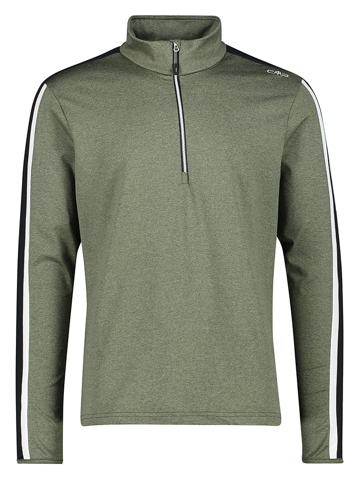 CMP Koszulka funkcyjna w kolorze khaki