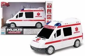 Pojazd Toys for Boys Karetka Pogotowia z napędem - Artyk