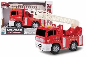 Pojazd Toys for Boys Straż Pożarna z napędem - Artyk