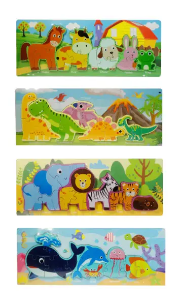 Puzzle drewniane - SWEDE