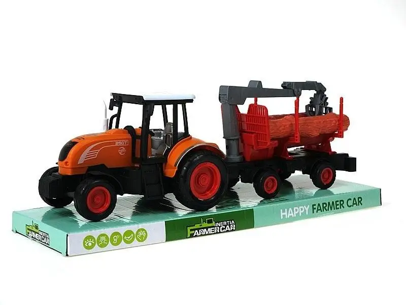 Traktor z przyczepą - ADAR