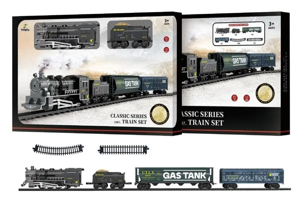 Pociąg Vintage - Artyk