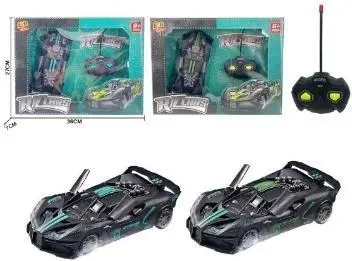 Auto R/C zielone mix - Artyk