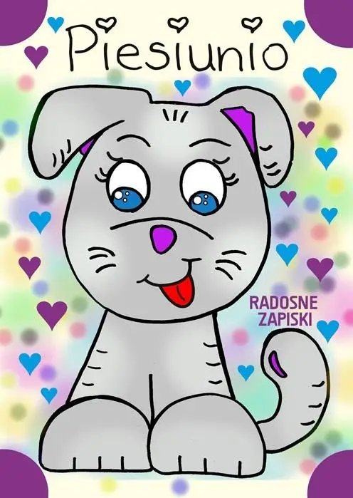Piesiunio. Radosne zapiski - Love Books