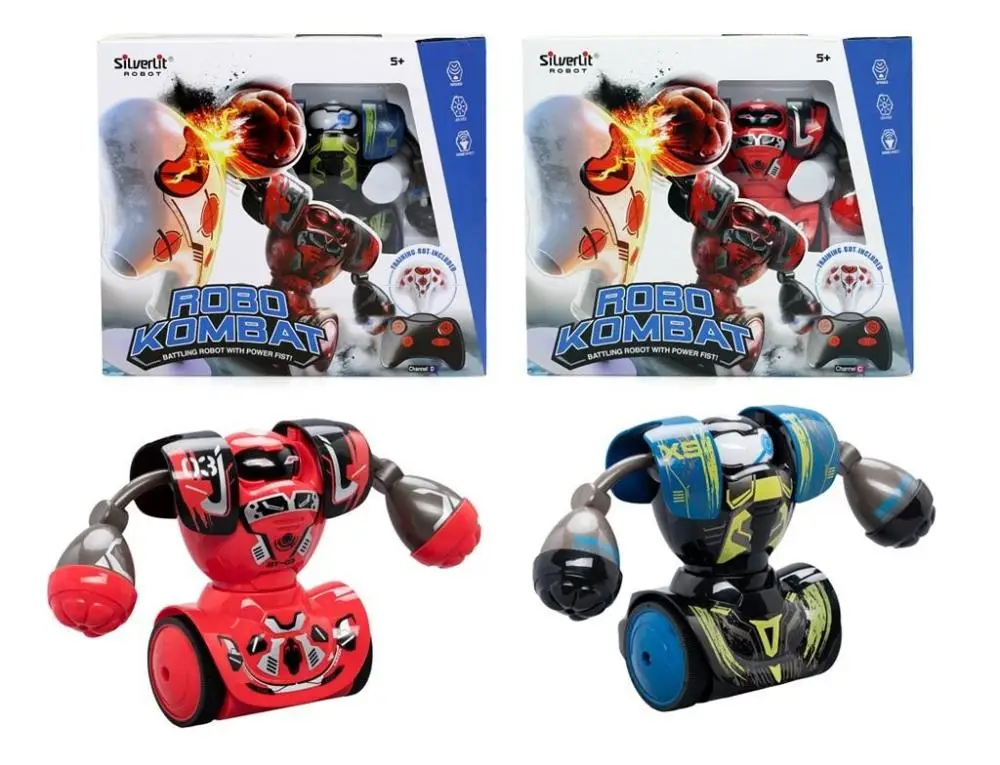Robo Kombat zestaw treningowy - Silverlit