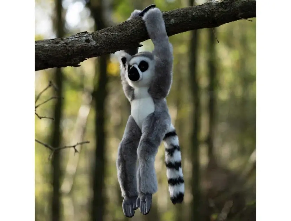 Pluszowy lemur na rzepy - One for Fun