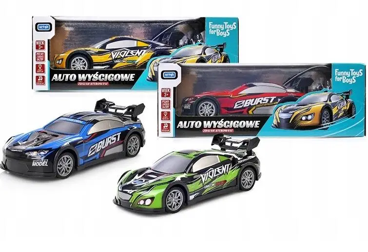 Auto wyścigowe R/C Toys for Boys mix - Artyk