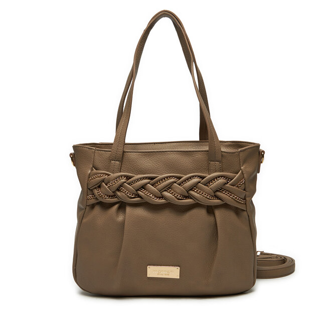 Torebka Monnari TORIMP0-24Z-BAG5460-K015D000-R00 Beżowy