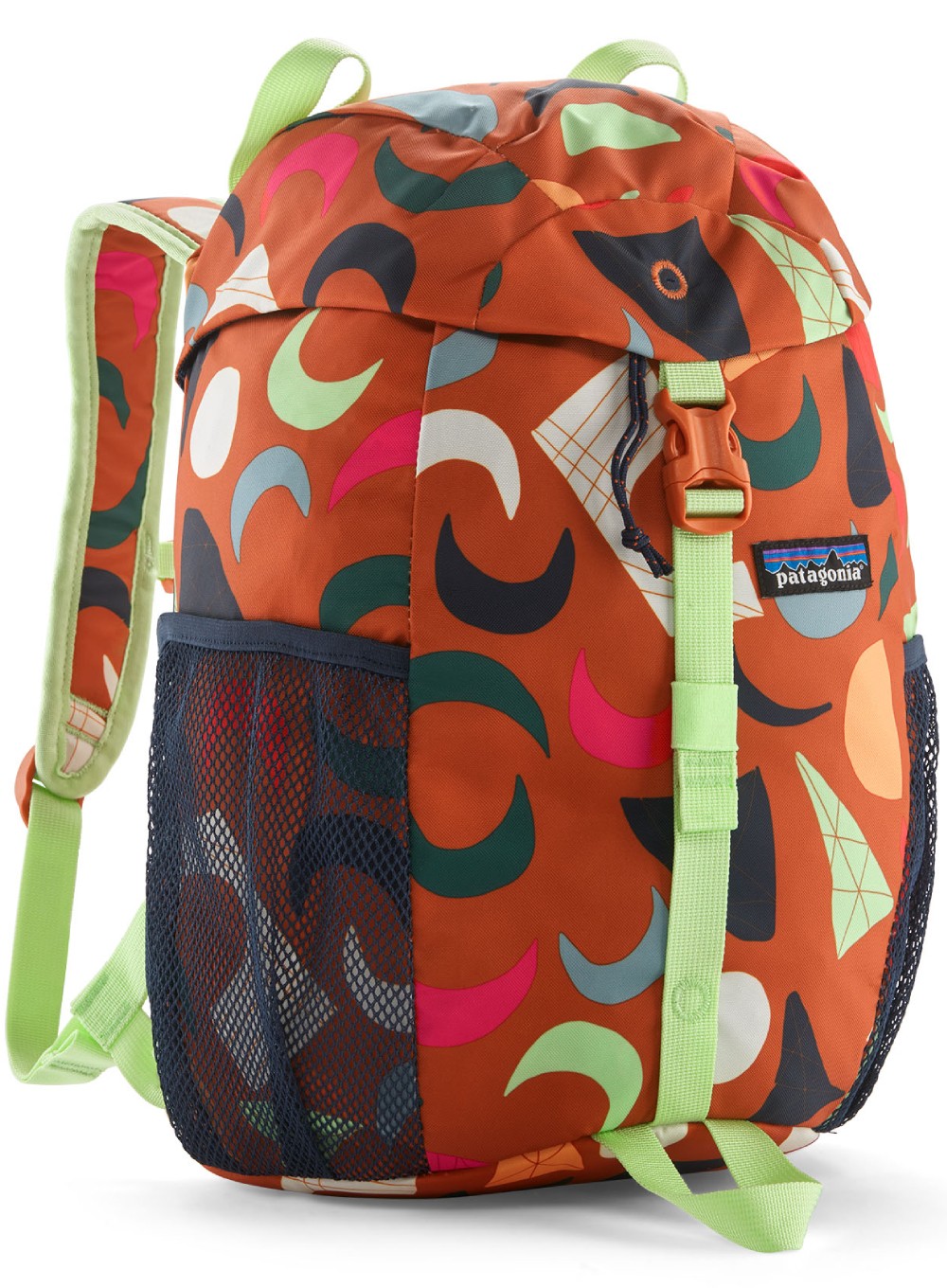 Plecak dziecięcy Patagonia Kid's Refugito Daypack 12 l - mirage / redtail rust