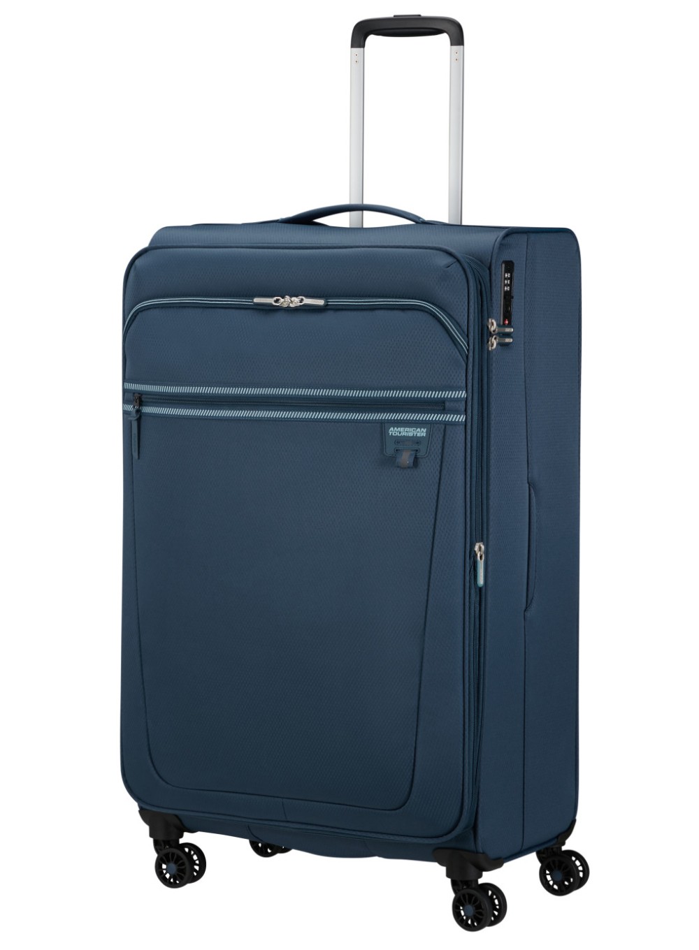 Walizka duża American Tourister Aerospin - indigo