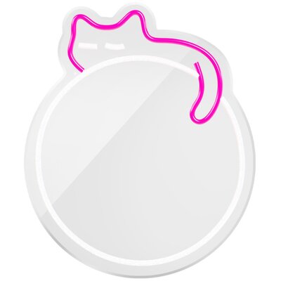 Neon LED FOREVER LIGHT Śpiący Kot FMNE03