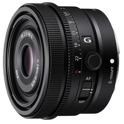 Sony 40mm f/2.5G Sony E (SEL40F25G)