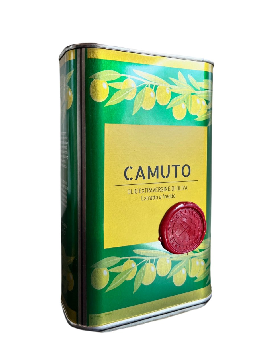 Oliwa z oliwek EV z Sycylii Antyczne odmiany z ETNY 1L / CAMUTO
