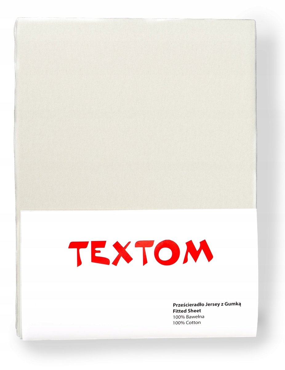 PRZEŚCIERADŁO z GUMKĄ 120x200 BAWEŁNIANE GRUBE NA WYSOKI MATERAC PREMIUM