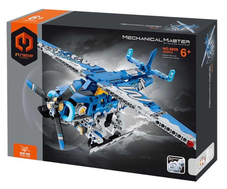 iM.Master Klocki hydroplan 323 elementy
