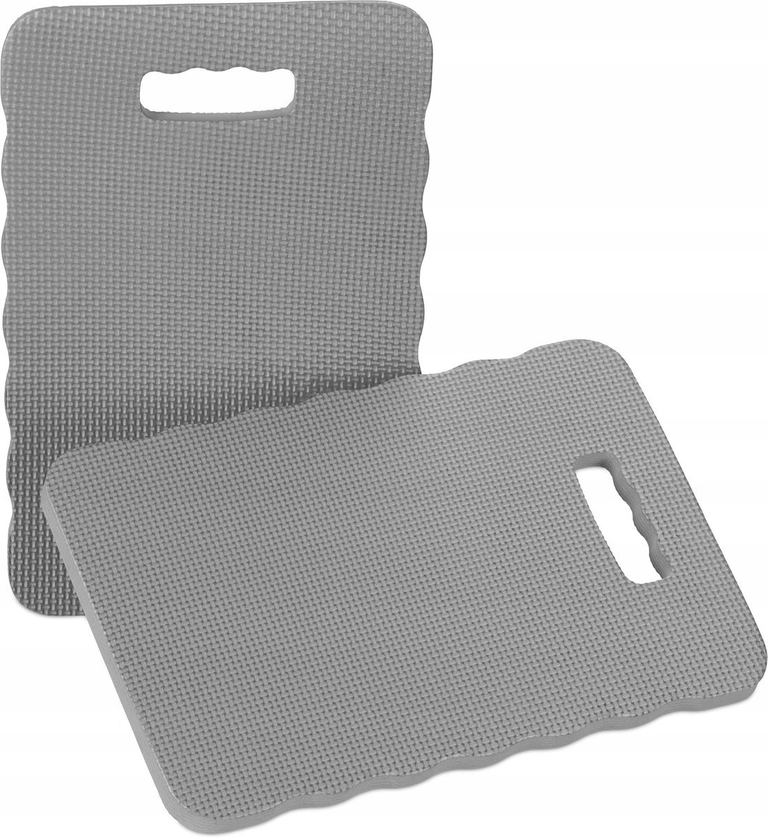 2x MATA WARSZTATOWA OGRODOWA KLĘCZNIK PODKŁADKA POD KOLANA 40x26cm SZARA
