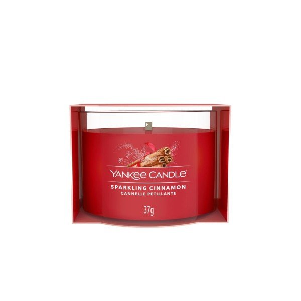 Świeca zapachowa Sparkling Cinnamon - mini