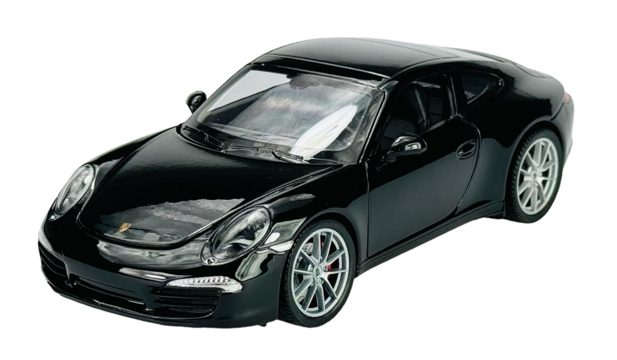 WELLY PORSCHE 911 (991) CARRERA S CZARNY 1:24 24040