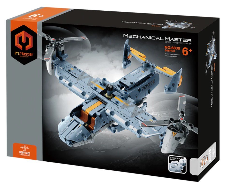iM.Master Klocki samolot transportowy Osprey 346 elementów