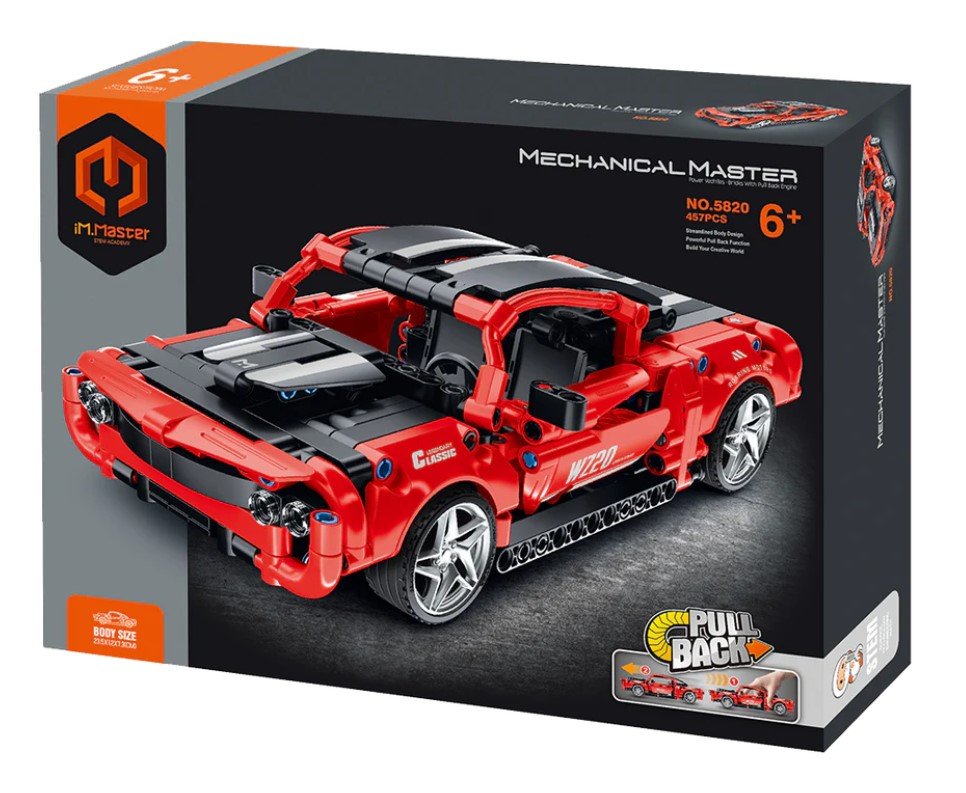 iM.Master Klocki auto sportowe 457 elementów