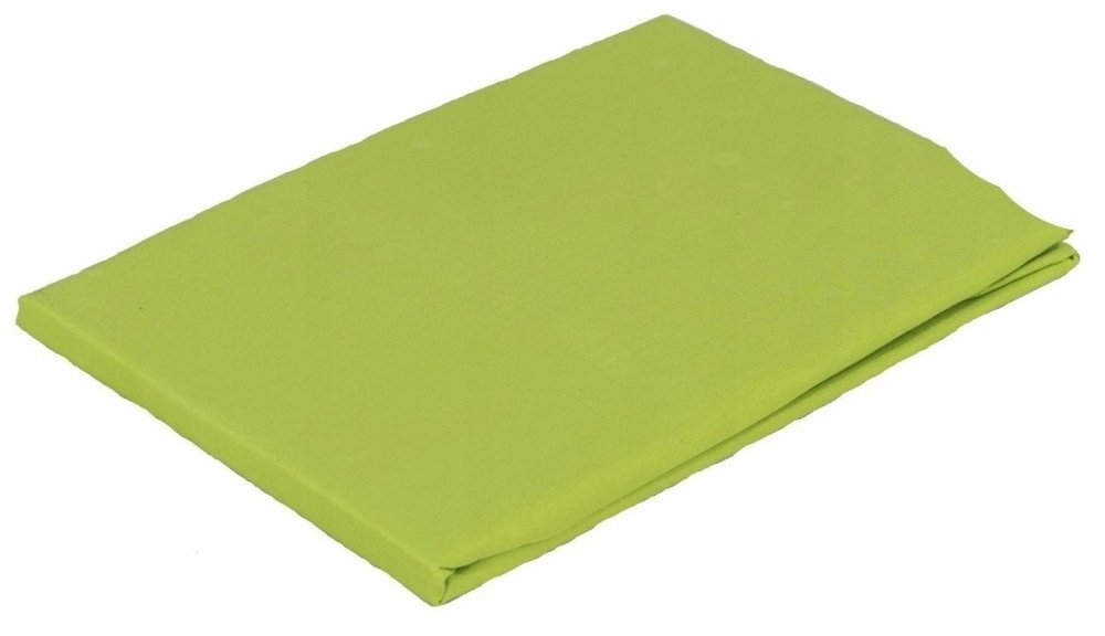 PRZEŚCIERADŁO 160x210 BAWEŁNA SATYNA 100% BEZ GUMY