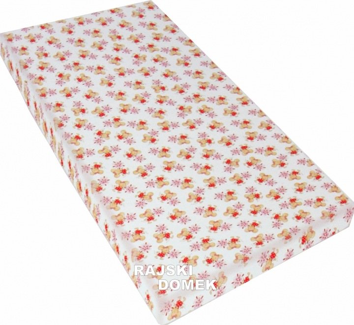 PRZEŚCIERADŁO DO ŁÓŻECZKA 70x140 BAWEŁNA Z GUMKĄ