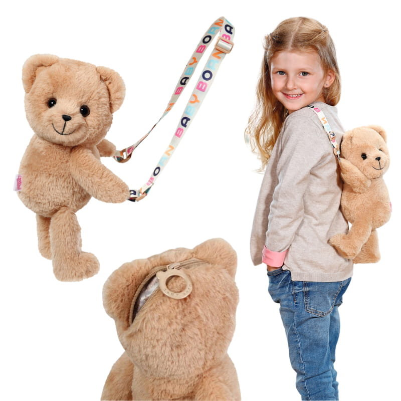 Baby Born Torebka Na Pasku Bear Bag Plecak Miś Niedźwiadek 3+