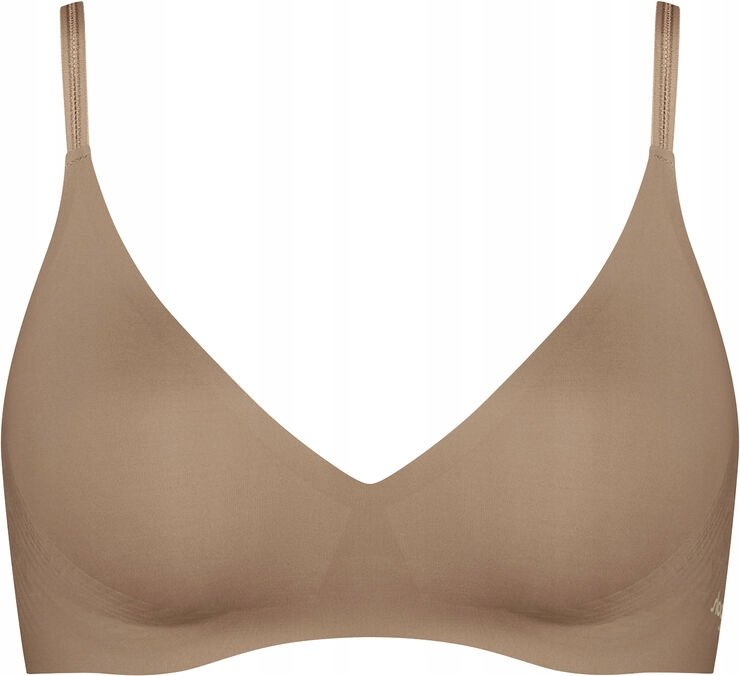 Stanik bez fiszbin SLOGGI Body Adapt T-Shirt Bra Biustonosz Top damski XS2