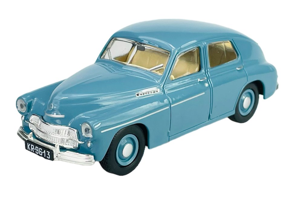 KOLEKCJA PRL WARSZAWA M-20 JAN PAWEŁ II 1:43