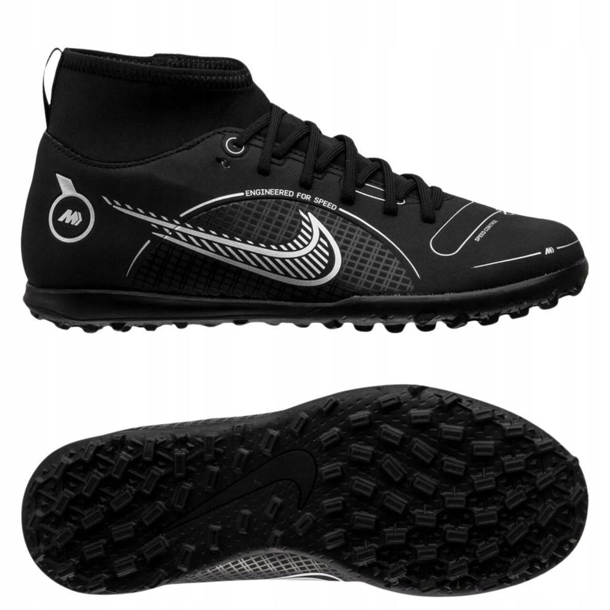 buty piłkarskie  nike jr superfly 8 club tf