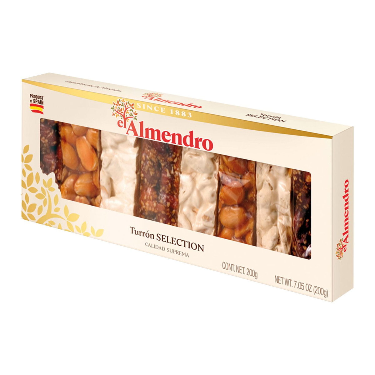Turron - Kolekcja 3 Nugatów Migdałowych 200g