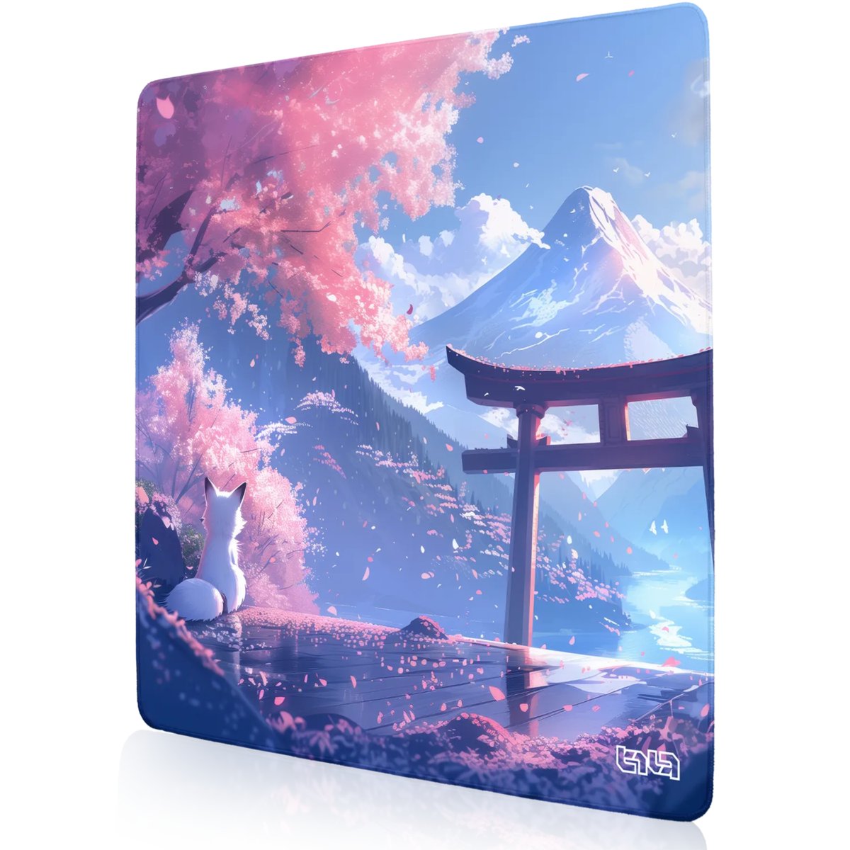 PODKŁADKA POD MYSZKĘ XXL Foxy Sanctuary 30x30 TILT Prezent Na biurko