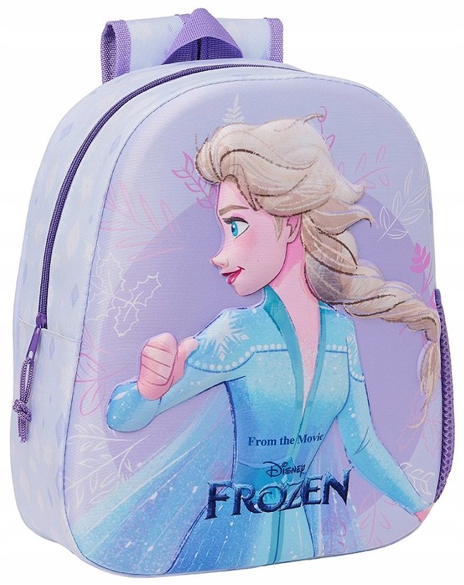 PLECAK przedszkolny dziecięcy 3D Kraina Lodu FROZEN II ELSA