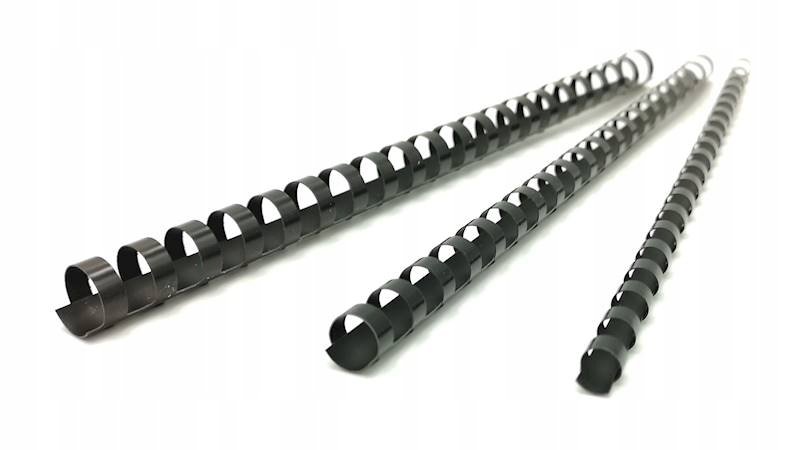 30x GRZBIETY DO BINDOWANIA mix 8mm 10mm 12mm