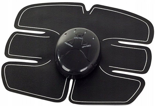 Elektrostymulator mięśni Ems brzucha rozmiar uniwersalny