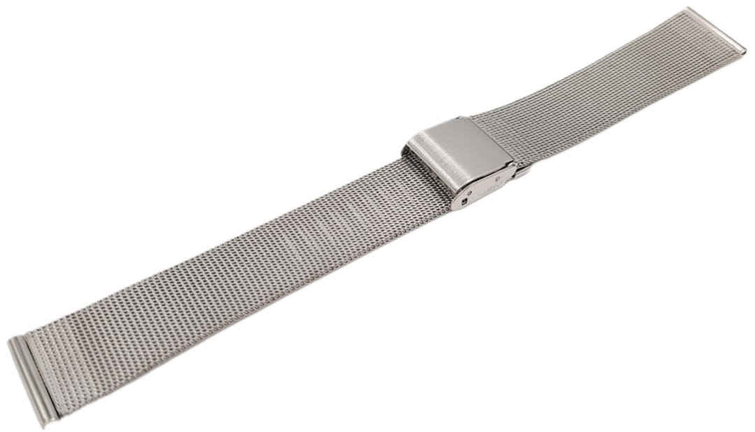 Bransoleta bransoletka do zegarka elegancka 18 mm