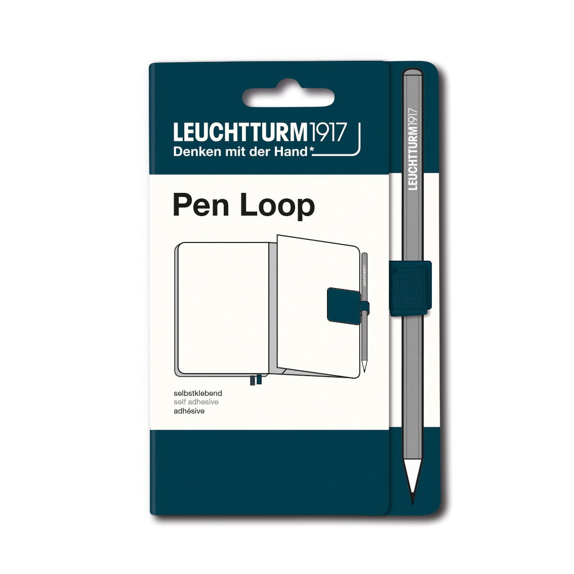 Pen Loop Leuchtturm1917 Deep Sea