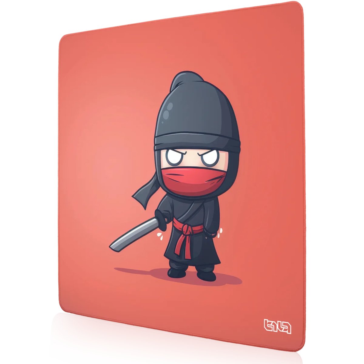 DUŻA PODKŁADKA POD MYSZKĘ Chibi Shinobi 30x30 TILT Dla gracza